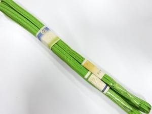 未使用品　正絹　手組帯締め